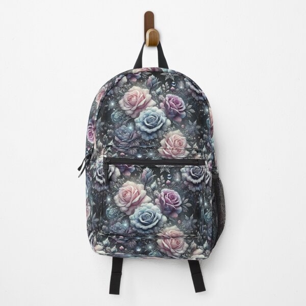 Item preview, Frozen Midnight Roses: A Dark Winter Elegance designed and sold by Meta2Physical.