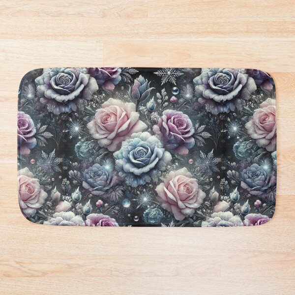Item preview, Frozen Midnight Roses: A Dark Winter Elegance designed and sold by Meta2Physical.