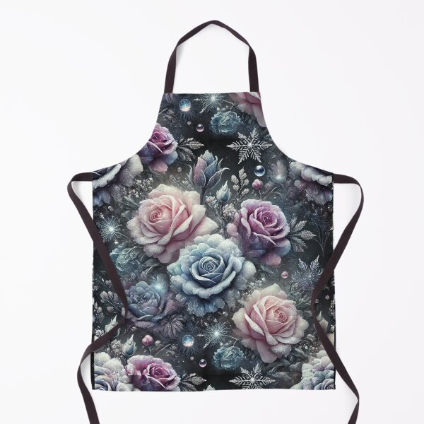 Item preview, Frozen Midnight Roses: A Dark Winter Elegance designed and sold by Meta2Physical.