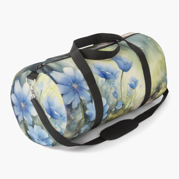 Item preview, Blue Fantasy Flowers designed and sold by CalmnessbyChoice.