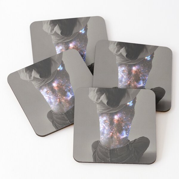 Item preview, Galaxy Enveloping the Body designed and sold by DreamCollagee.