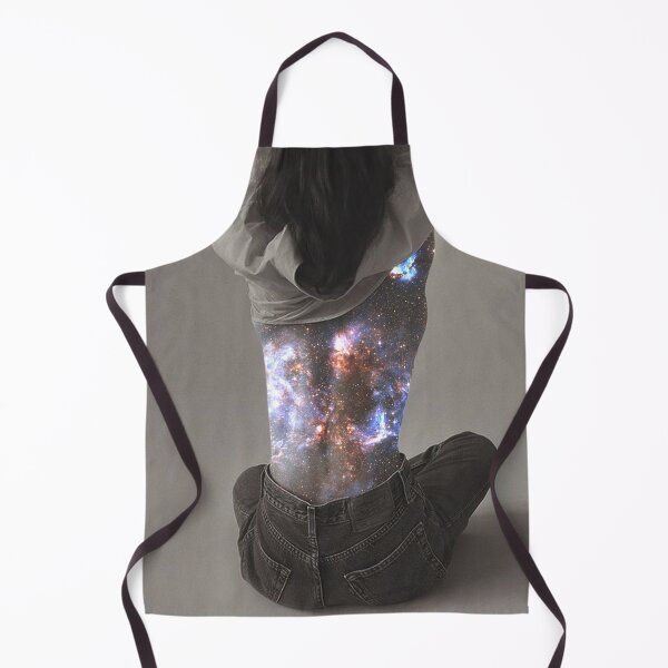 Item preview, Galaxy Enveloping the Body designed and sold by DreamCollagee.