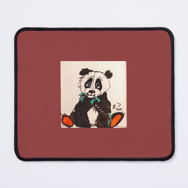 Artikelvorschau, Panda frisst Bambus entworfen und verkauft von ArtCreativeB.