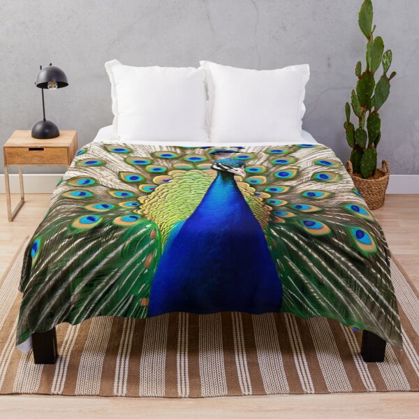 Item preview, Peacock With Stretched Feathers  designed and sold by Bunmigraphics .