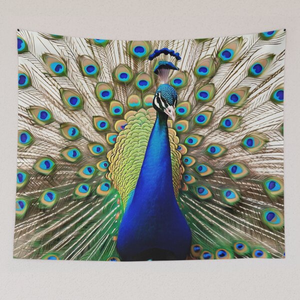 Item preview, Peacock With Stretched Feathers  designed and sold by Bunmigraphics .