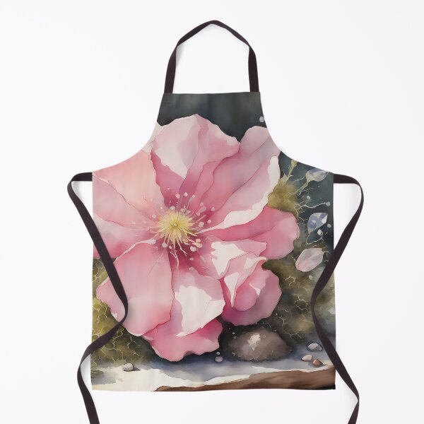 Item preview, Pink Flower on Moss designed and sold by CalmnessbyChoice.