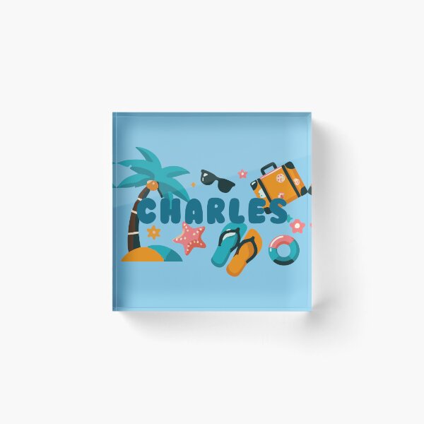 Item preview, Name Charles - personalized designed and sold by karolinahinc.
