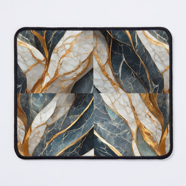 Item preview, White, Onyx and Gold Luxury Marble  designed and sold by Stageless Designs.