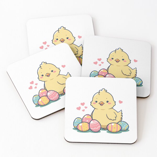 Item preview, Hello, Sunshine! A Cheerful Easter Egger Chick designed and sold by FortuneWildCat.