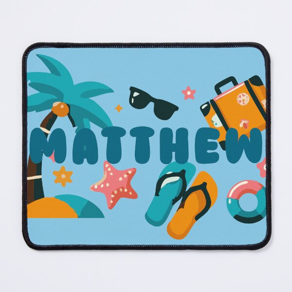 Item preview, Name Matthew - personalized designed and sold by karolinahinc.