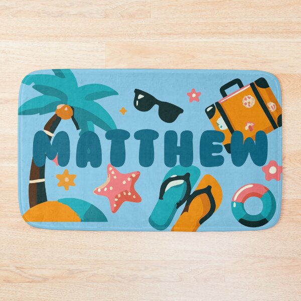 Item preview, Name Matthew - personalized designed and sold by karolinahinc.