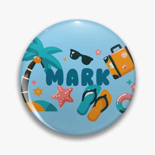 Item preview, Name Mark - personalized designed and sold by karolinahinc.