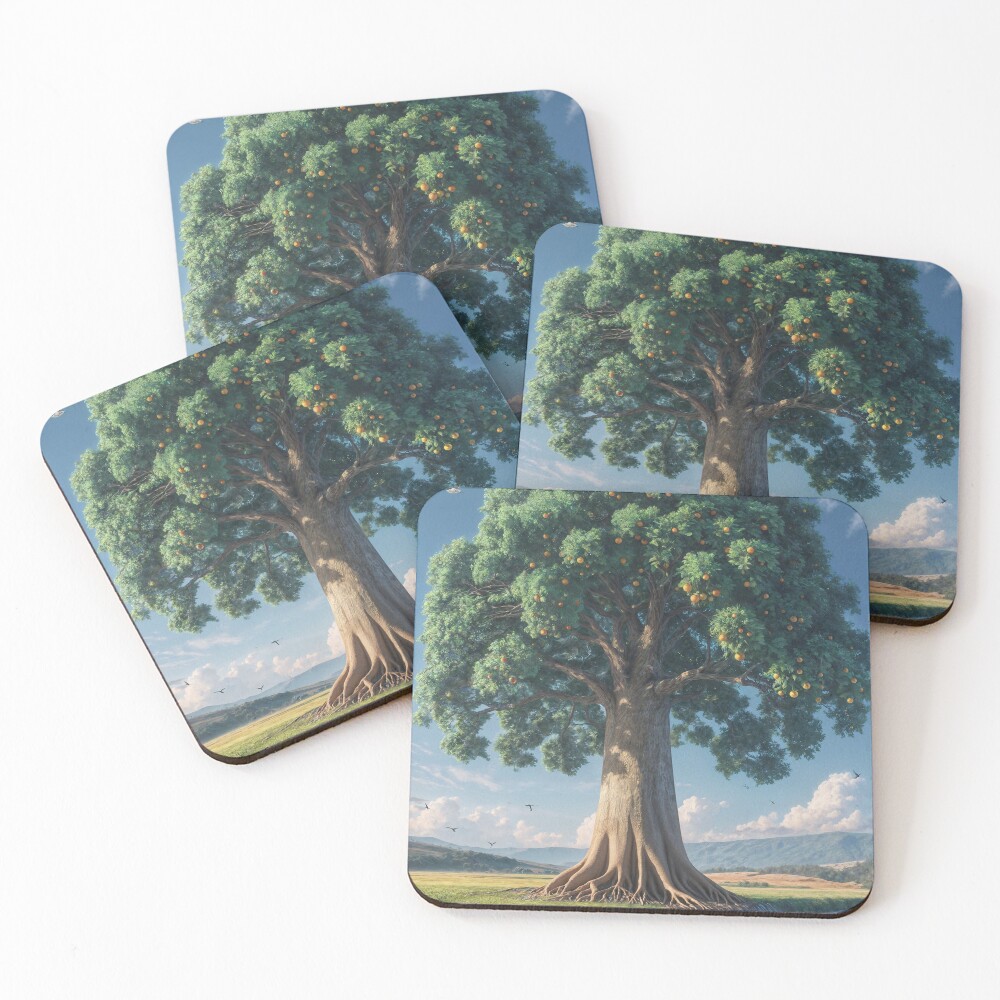 Item preview, Coasters (Set of 4) designed and sold by saeed000.