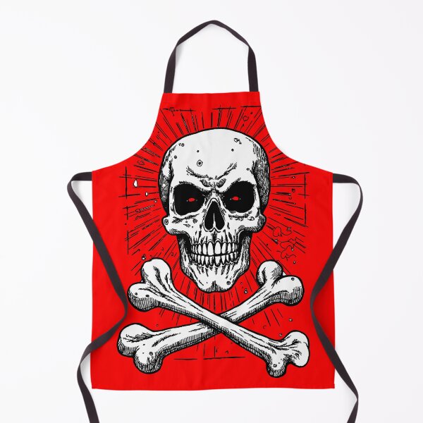 Item preview, Funny skull japan manga anime comix style ink drawing designed and sold by VonKalt.