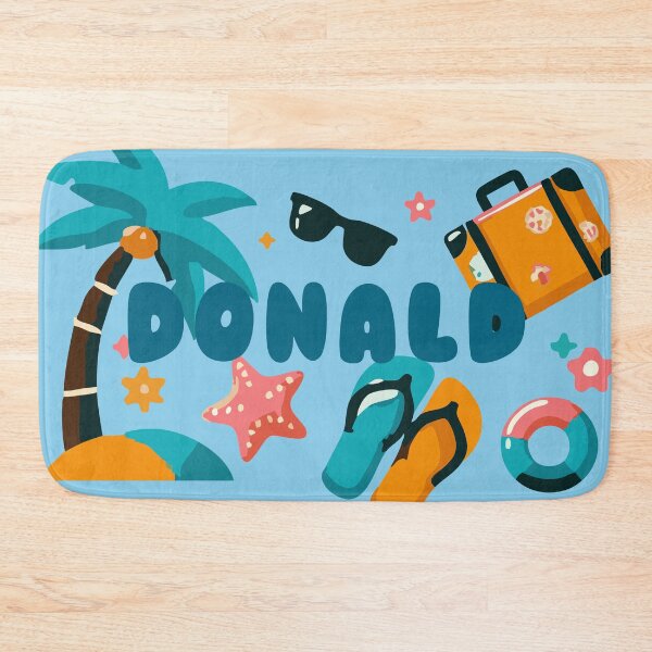 Item preview, Name Donald - personalized designed and sold by karolinahinc.