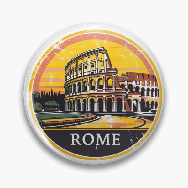 Item preview, Rome Coliseum designed and sold by Wanderlust Studio.