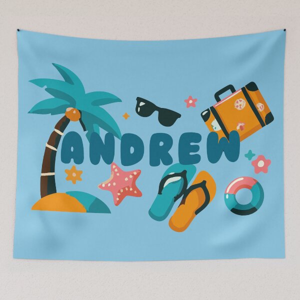 Item preview, Name Andrew - personalized designed and sold by karolinahinc.