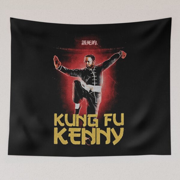 Item preview, Kung Fu Rapper designed and sold by StitchyBun.