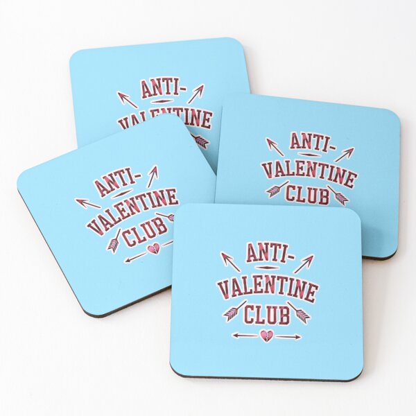 Item preview, Anti Valentine Club | Funny Anti-Love Sarcastic designed and sold by creativerooney.