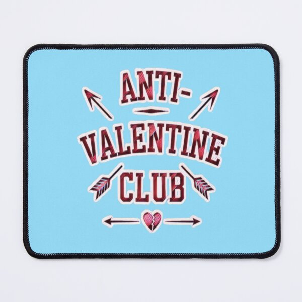 Item preview, Anti Valentine Club | Funny Anti-Love Sarcastic designed and sold by creativerooney.