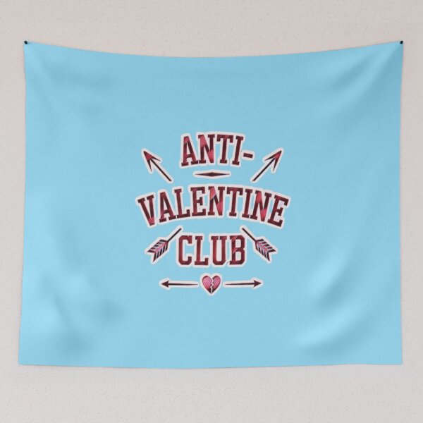 Item preview, Anti Valentine Club | Funny Anti-Love Sarcastic designed and sold by creativerooney.