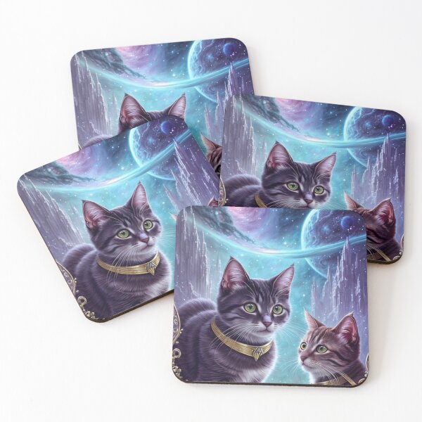 Item preview, Space Cats designed and sold by RaF71PrO.
