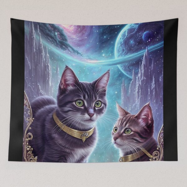 Item preview, Space Cats designed and sold by RaF71PrO.
