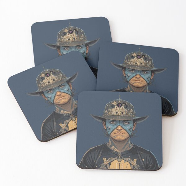 Item preview, Tribal Cyber Cowboy designed and sold by Frankie Design Store.
