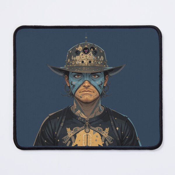 Item preview, Tribal Cyber Cowboy designed and sold by Frankie Design Store.