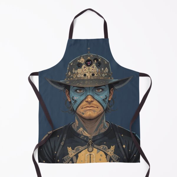 Item preview, Tribal Cyber Cowboy designed and sold by Frankie Design Store.