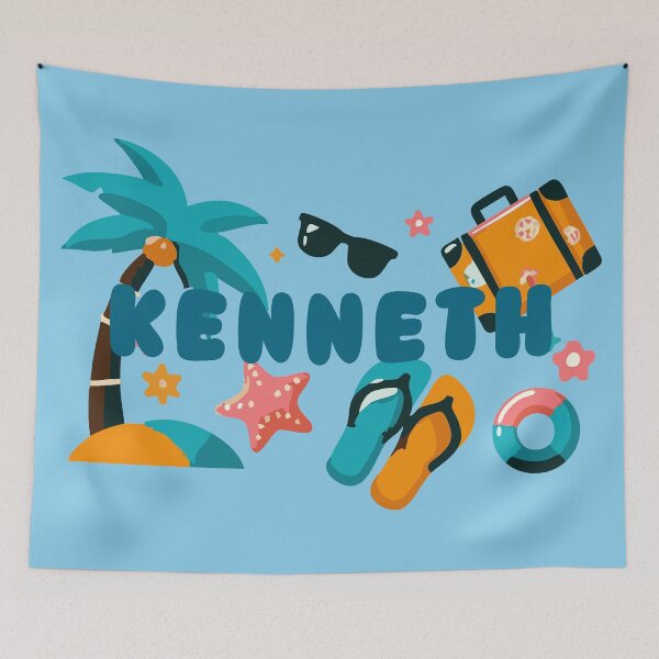 Item preview, Name Kenneth - personalized designed and sold by karolinahinc.