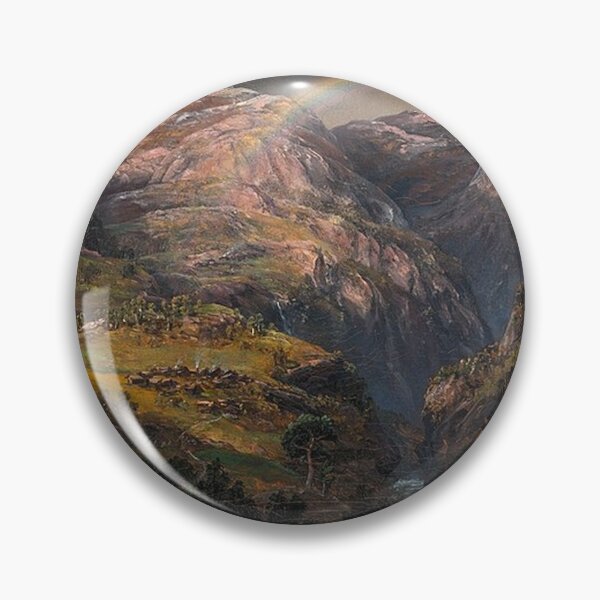 Artikelvorschau, Blick von Stalheim entworfen und verkauft von tomorrowsart.