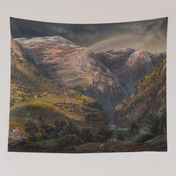 Item preview, View from Stalheim  designed and sold by tomorrowsart.