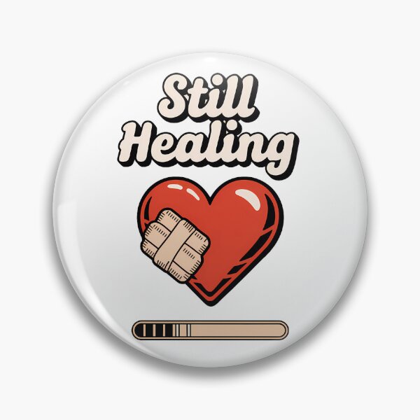Item preview, Still Healing – The Perfect Symbol of Resilience and Strength designed and sold by WatermelonPink.