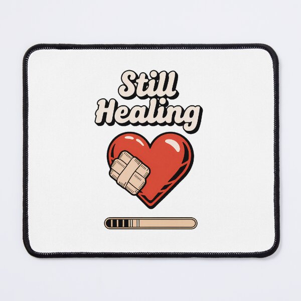 Item preview, Still Healing – The Perfect Symbol of Resilience and Strength designed and sold by WatermelonPink.