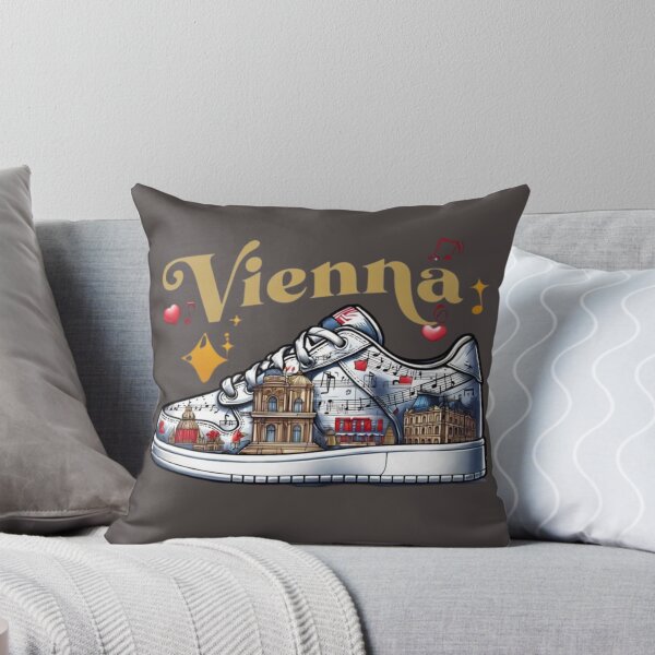 Item preview, Vienna - Sneakerhead Streetwear | Retro & Modern Shoe Art for Hypebeasts and Fashion Enthusiasts designed and sold by Imaginarium of Chaos falcon88 .