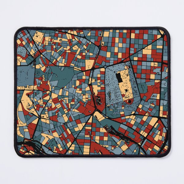 Item preview, Madrid Spain City Map Travel Art designed and sold by Stadify.