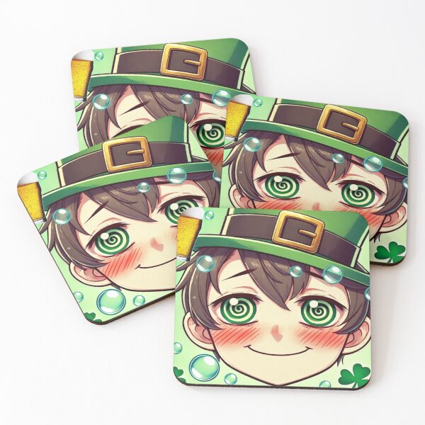 Item preview, Drunken Anime Eyes – St. Patrick’s Day Party designed and sold by Traloch O'Laoi.