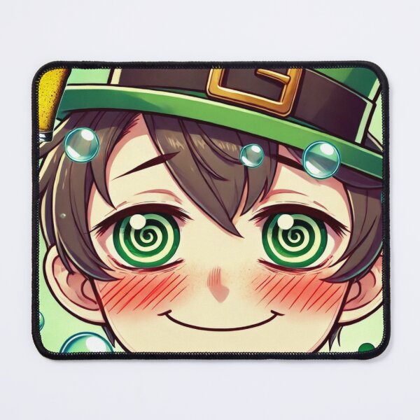 Item preview, Drunken Anime Eyes – St. Patrick’s Day Party designed and sold by Traloch O'Laoi.
