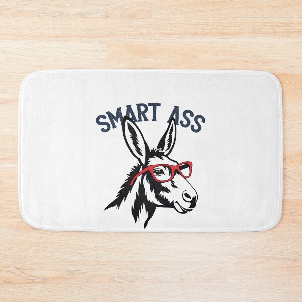 Item preview, Smart Ass designed and sold by NickTaroDesign.