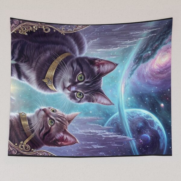 Item preview, Space Cats designed and sold by RaF71PrO.