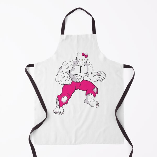 Item preview, Hello Kitty bodybuilder designed and sold by YumeKurenai.
