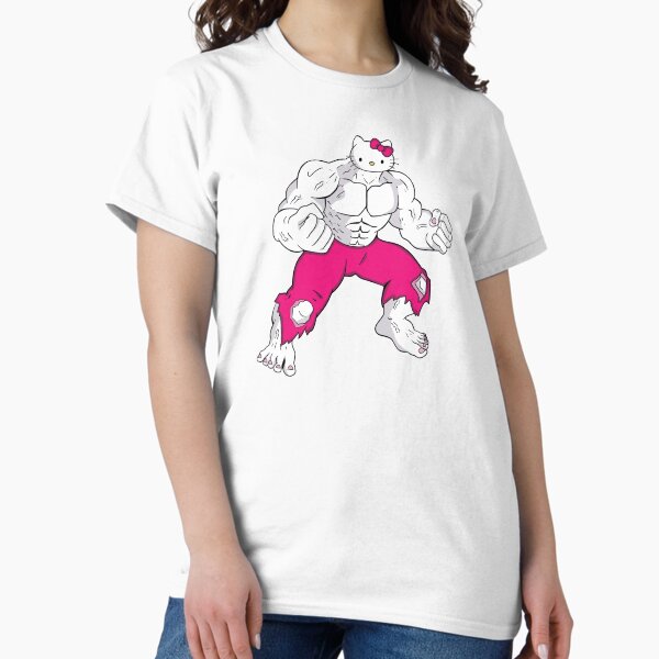 Item preview, Hello Kitty bodybuilder designed and sold by YumeKurenai.