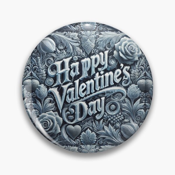 Item preview, Frozen Valentine’s Elegance: An Icy Floral Masterpiece designed and sold by Meta2Physical.