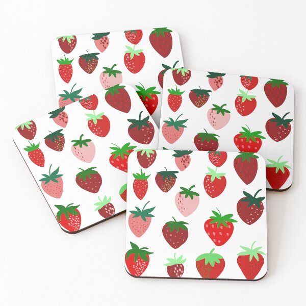 Item preview, Strawberries designed and sold by Ninillububble.