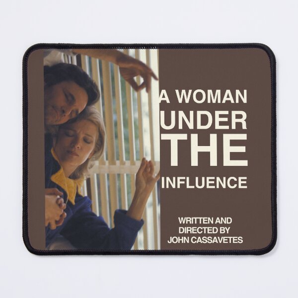 Item preview, 'A Woman Under The Influence' (1974 dir. John Cassavetes) designed and sold by Cinephile Designs.
