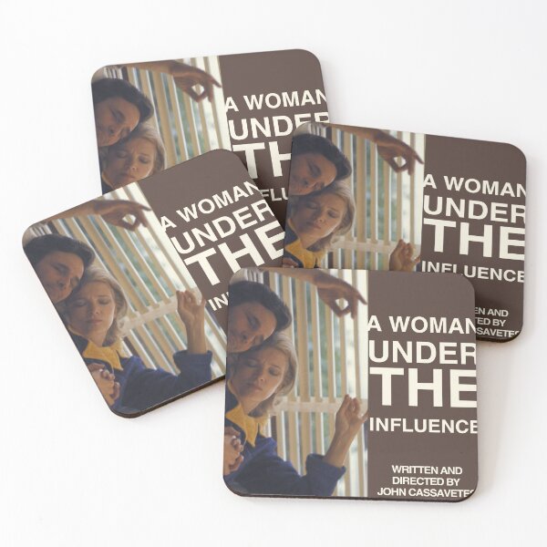 Item preview, 'A Woman Under The Influence' (1974 dir. John Cassavetes) designed and sold by Cinephile  Designs.