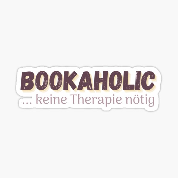 Item preview, Bookaholic designed and sold by Danyalacarte.