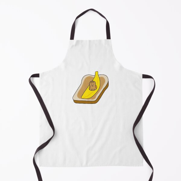 Item preview, Banana and Peanut guy on the bread designed and sold by superbaechoo.