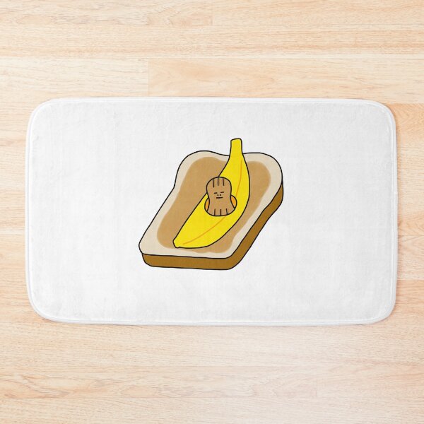 Item preview, Banana and Peanut guy on the bread designed and sold by superbaechoo.